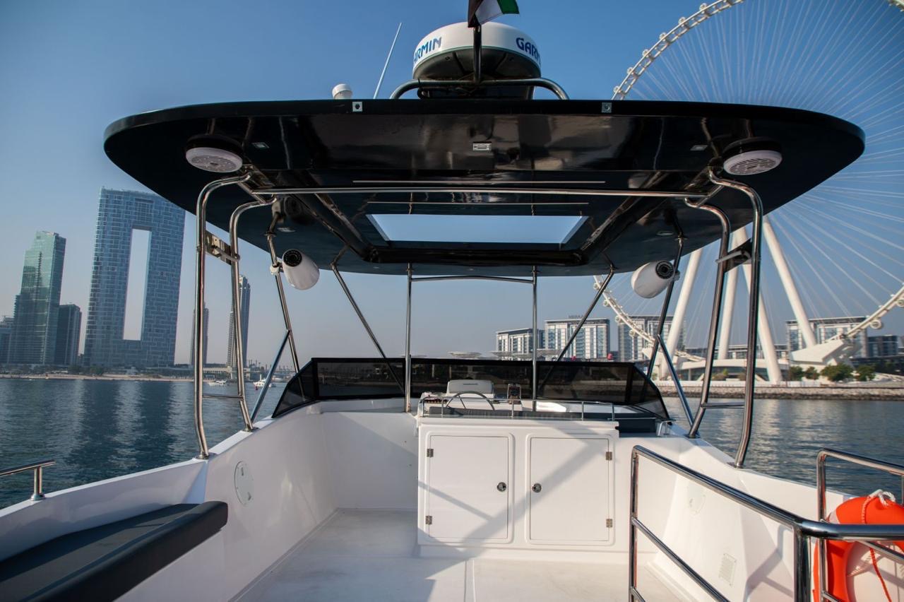 Hatteras - 64ft Luxury Yacht