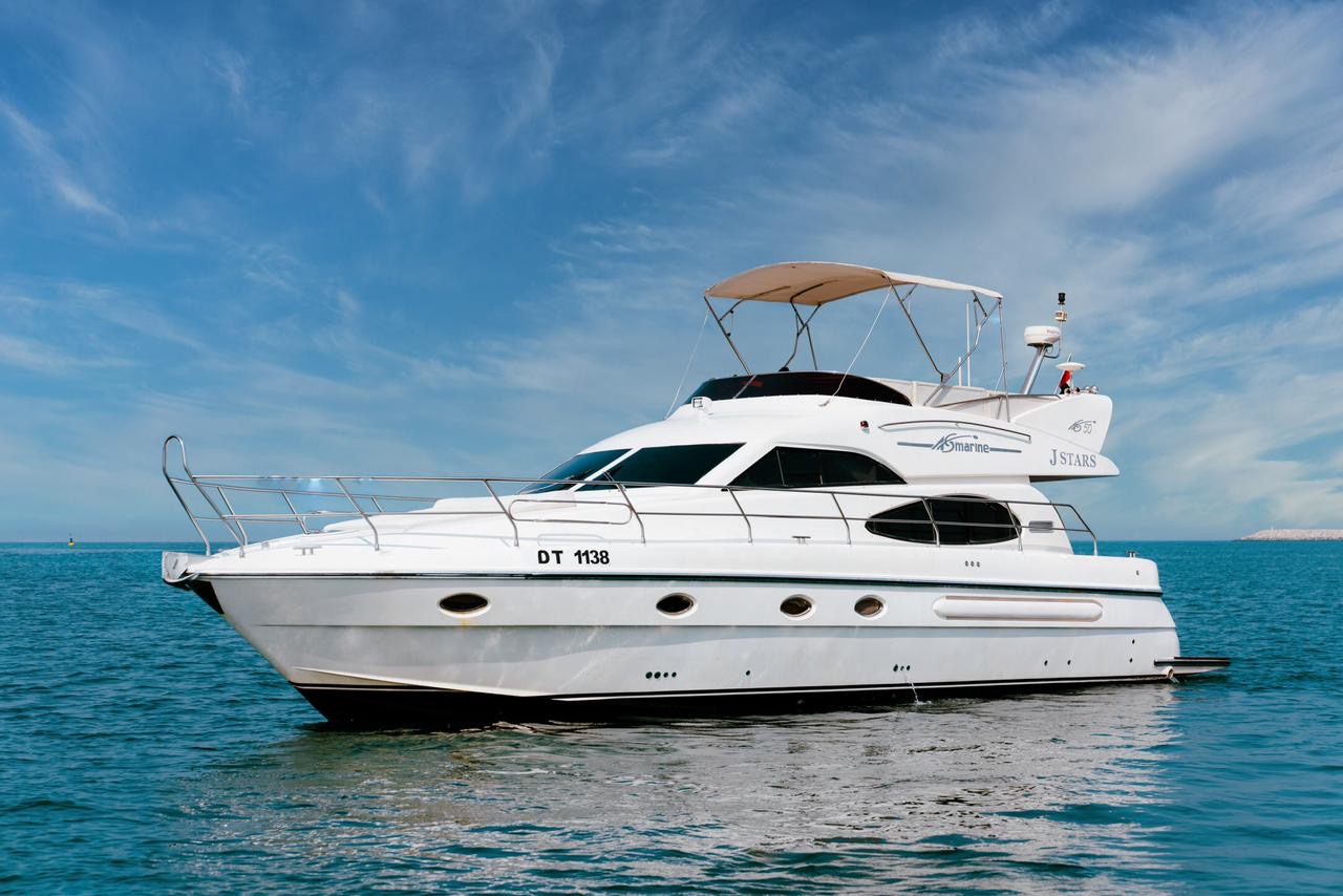 Asmarine - 50ft Yacht
